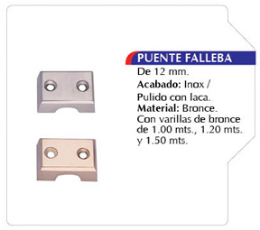 Puente Falleba 12mm